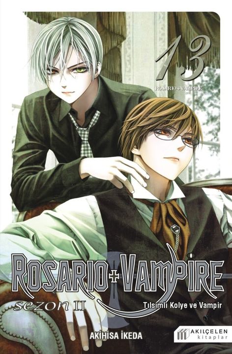 Rosario + Vampire - Tılsımlı Kolye ve Vampir Sezon 2 Cilt 13 | Akılçelen | Akihisa İkeda |  |  |  |  | 9786257586856