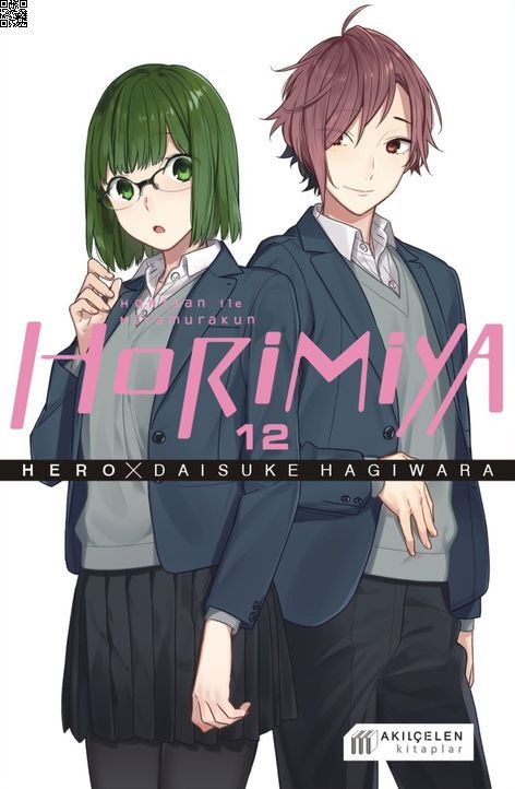 Horimiya Cilt 12 - Horisan ile Miyamurakun | Akılçelen | Square Enix | | | | | 9786257586986