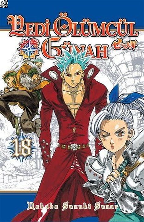 Yedi Ölümcül Günah Cilt 18 | Gerekli Şeyler | Nakaba Suzuki |  |  |  |  | 9786257590075