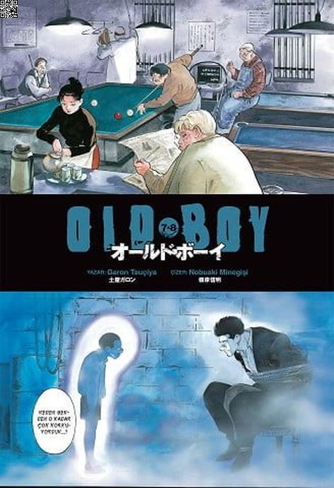 OldBoy Cilt 7&8 | Gerekli Şeyler | Garon Tsuçiya |  |  |  |  | 9786257590099