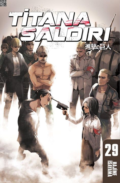 Titana Saldırı Cilt 29 | Gerekli Şeyler | Hajime İsayama |  |  |  |  | 9786257590150