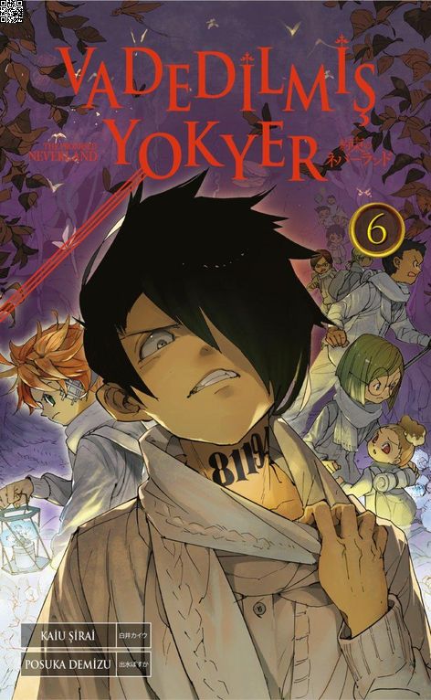 Vadedilmiş Yokyer Cilt 06 | Gerekli Şeyler | Kaiu Şirai | Posuka Demizu |  |  |  | 9786257590181