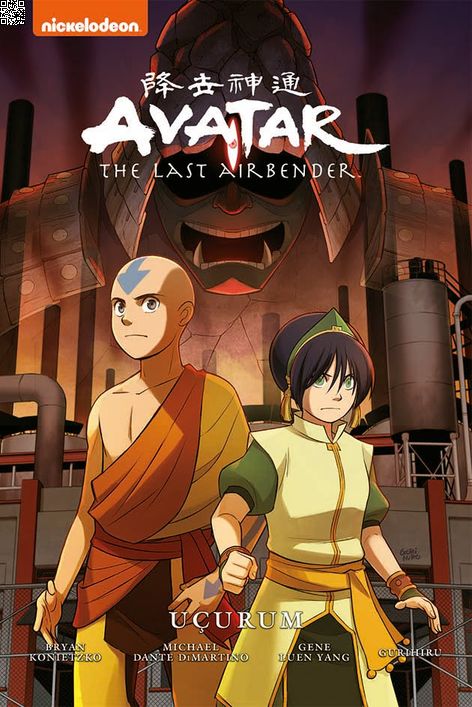 Avatar Cilt 3 - Uçurum | Gerekli Şeyler | Bryan Konietzko | Gene Luen Yang | Gurihiru | Michael Dante DiMartino |  | 9786257590211