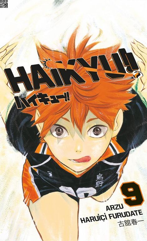 Haikyu!! Cilt 09 - Arzu | Gerekli Şeyler | Haruiçi Furudate |  |  |  |  | 9786257590242
