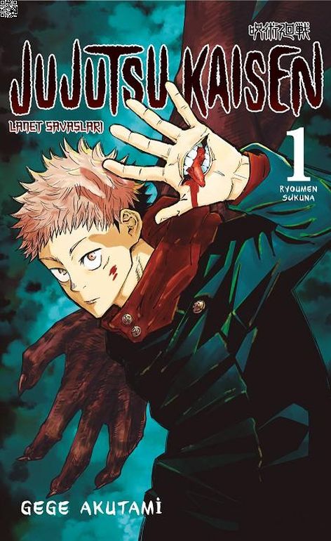 Jujutsu Kaisen Cilt 01 | Gerekli Şeyler | Gege Akutami |  |  |  |  | 9786257590341