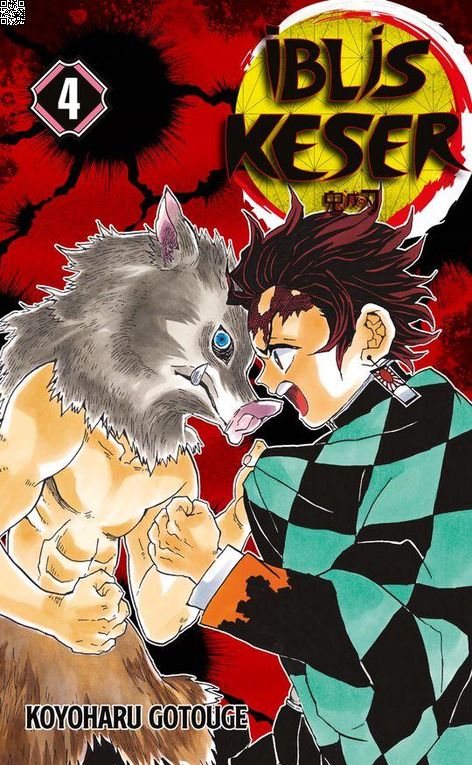 İblis Keser Cilt 04 | Gerekli Şeyler | Koyoharu Gotouge |  |  |  |  | 9786257590419