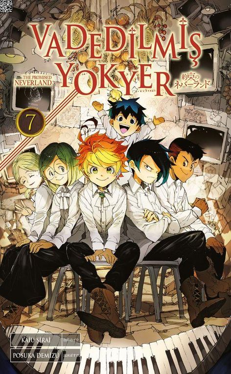 Vadedilmiş Yokyer Cilt 07 | Gerekli Şeyler | Kaiu Şirai | Posuka Demizu |  |  |  | 9786257590471