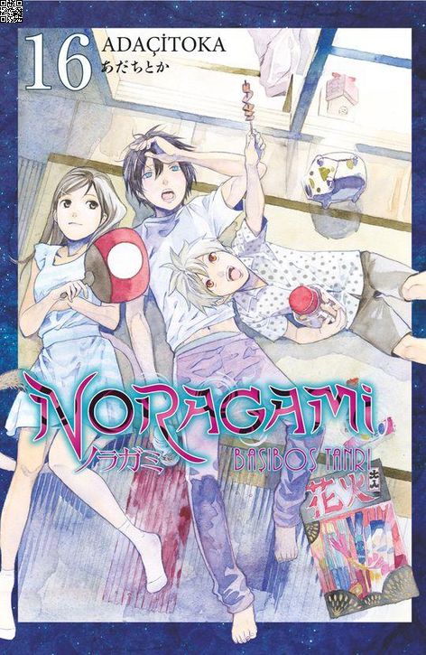 Noragami Cilt 16 | Gerekli Şeyler | Adaçitoka |  |  |  |  | 9786257590495