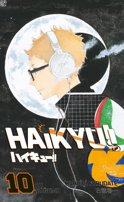 Haikyu!! Cilt 10 - Ay Doğumu | Gerekli Şeyler | Haruiçi Furudate |  |  |  |  | 9786257590631