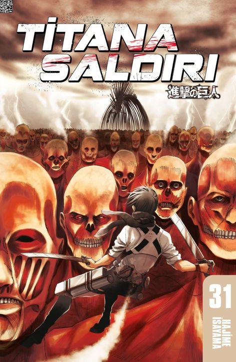 Titana Saldırı Cilt 31 | Gerekli Şeyler | Hajime İsayama |  |  |  |  | 9786257590655