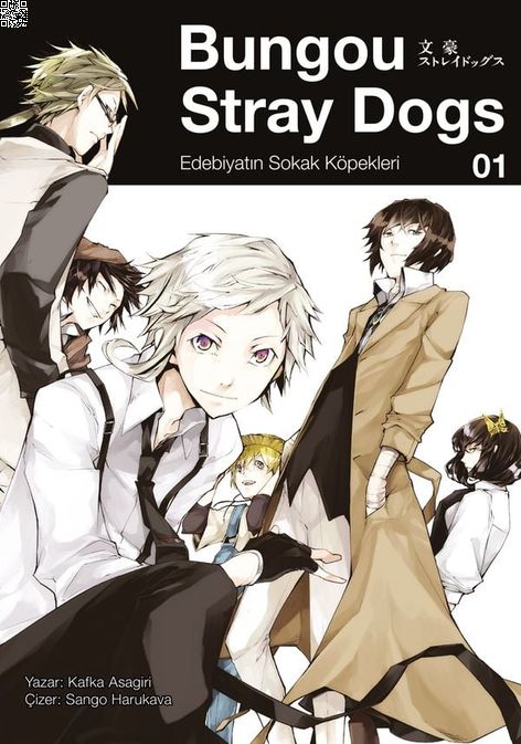 Bungou Stray Dogs Cilt 01 - Edebiyatın Sokak Köpekleri | Gerekli Şeyler | Kafka Asagiri | Sango Harukava |  |  |  | 9786257590747