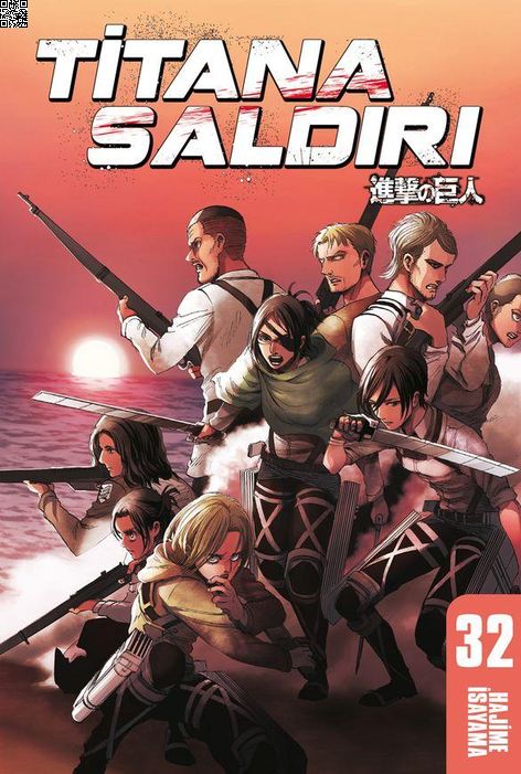 Titana Saldırı Cilt 32 | Gerekli Şeyler | Hajime İsayama |  |  |  |  | 9786257590778