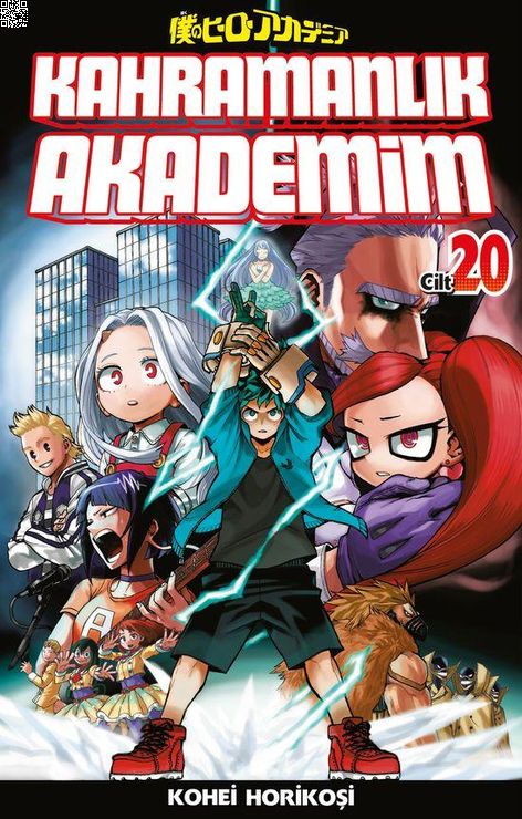 Kahramanlık Akademim Cilt 20 | Gerekli Şeyler | Kohei Horikoşi |  |  |  |  | 9786257590808