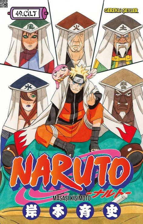 Naruto Cilt 49 | Gerekli Şeyler | Masaşi Kişimoto |  |  |  |  | 9786257590815