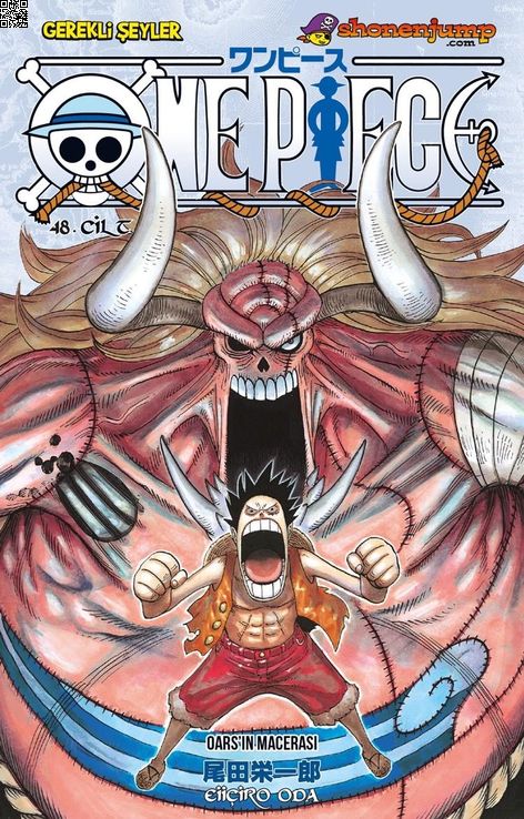 One Piece Cilt 48 - Oars'ın Macerası | Gerekli Şeyler | Eiiçiro Oda |  |  |  |  | 9786257590822