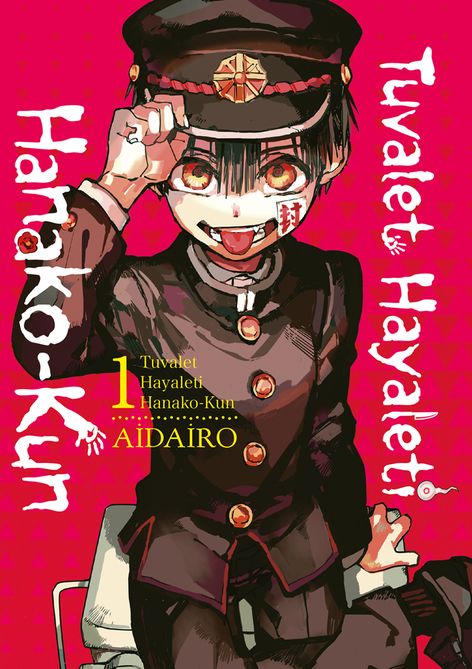 Tuvalet Hayaleti Cilt 01 - Hanako-Kun | Gerekli Şeyler | Aidairo |  |  |  |  | 9786257590914