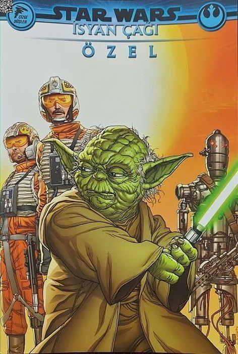 Star Wars - İsyan Çağı - Özel | Çizgi Düşler | Jon Adams | Marc Guggenheim | Simon Spurrier |  |  | 9786257641012