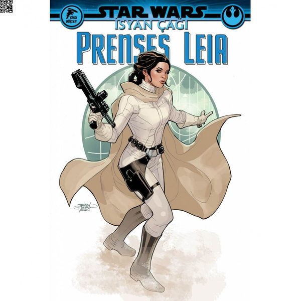 Star Wars - İsyan Çağı - Prenses Leia | Çizgi Düşler | Greg Pak |  |  |  |  | 9786257641029