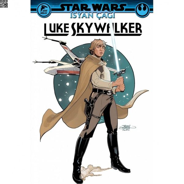 Star Wars - İsyan Çağı - Luke Skywalker | Çizgi Düşler | Greg Pak |  |  |  |  | 9786257641036