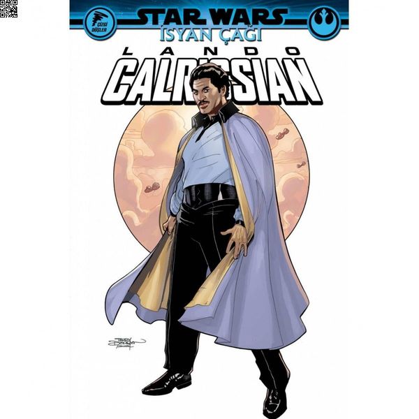 Star Wars - İsyan Çağı - Lando Calrissian | Çizgi Düşler | Greg Pak |  |  |  |  | 9786257641043