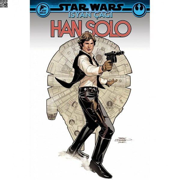 Star Wars - İsyan Çağı - Han Solo | Çizgi Düşler | Greg Pak |  |  |  |  | 9786257641067