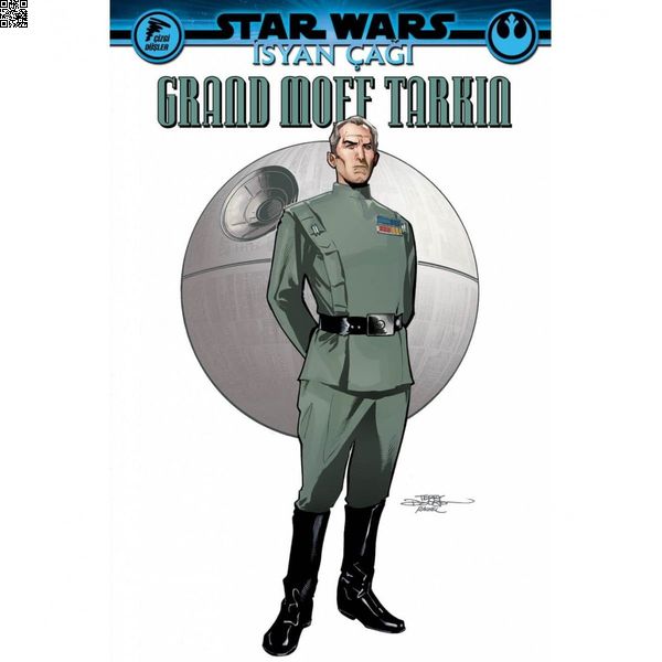 Star Wars - İsyan Çağı - Grand Moff Tarkin | Çizgi Düşler | Greg Pak |  |  |  |  | 9786257641074