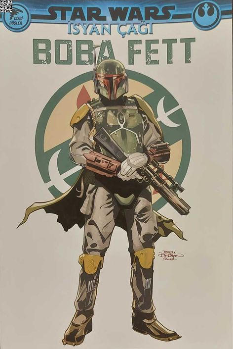 Star Wars - İsyan Çağı - Boba Fett | Çizgi Düşler | Greg Pak |  |  |  |  | 9786257641098