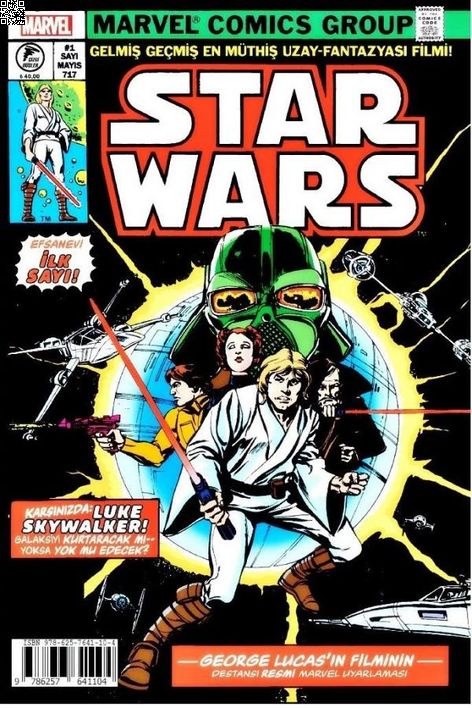 Star Wars Sayı 1 | Çizgi Düşler | Roy Thomas |  |  |  |  | 9786257641104