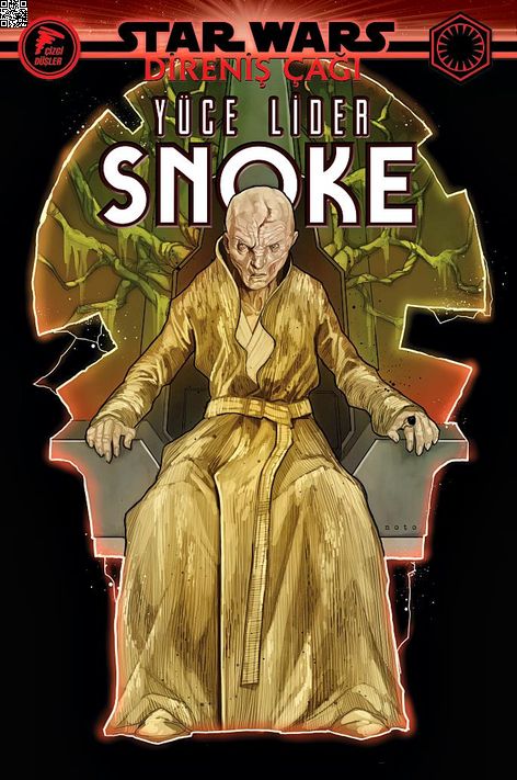 Star Wars - Direniş Çağı - Yüce Lider Snoke | Çizgi Düşler | Tom Taylor |  |  |  |  | 9786257641111