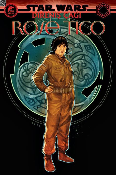 Star Wars - Direniş Çağı - Rose Tico | Çizgi Düşler | Tom Taylor |  |  |  |  | 9786257641128