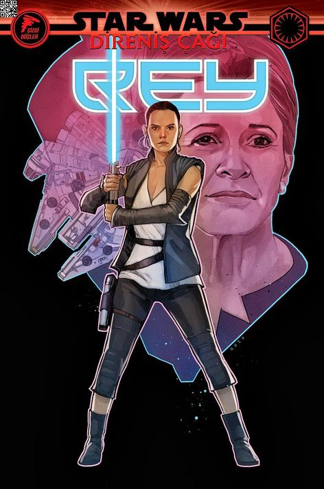 Star Wars - Direniş Çağı - Rey | Çizgi Düşler | Tom Taylor |  |  |  |  | 9786257641135