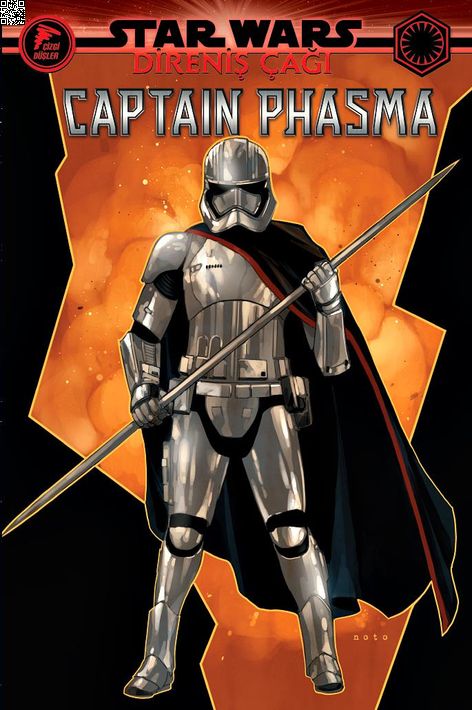 Star Wars - Direniş Çağı - Captain Phasma | Çizgi Düşler | Tom Taylor |  |  |  |  | 9786257641159