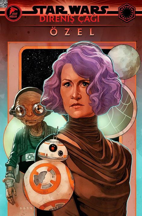 Star Wars - Direniş Çağı - Özel | Çizgi Düşler | Tom Taylor |  |  |  |  | 9786257641197