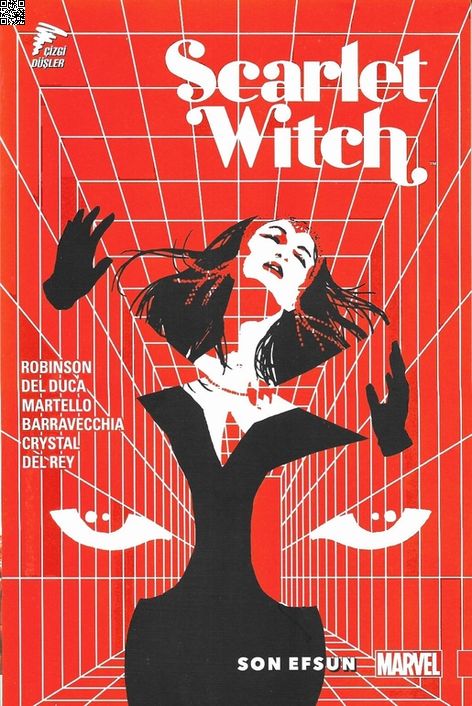 Scarlet Witch Cilt 03 - Son Efsun | Çizgi Düşler | James Robinson | Marco Rudy | Steve Dillon | Vanesa Del Rey |  | 9786257641388