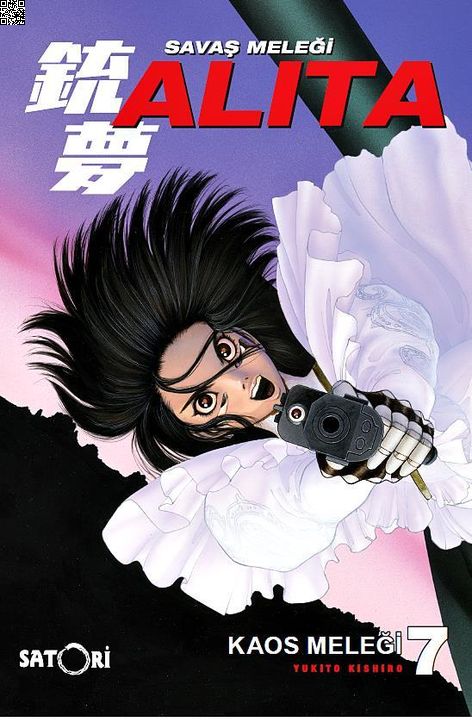 Savaş Meleği - Alita Cilt 7 - Kaos Meleği | Satori | Yukito Kishiro |  |  |  |  | 9786257641579
