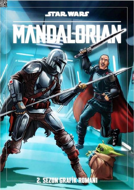Star Wars - Mandalorian 2. Sezon Grafik Romanı | Çizgi Düşler | Alessandro Ferrari | Igor Chimisso | Matteo Piana