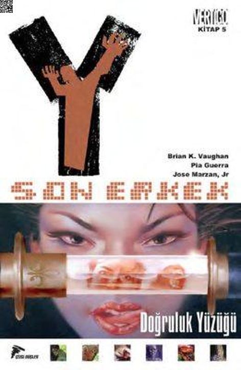 Y Son Erkek Cilt 05 - Doğruluk Yüzüğü | Çizgi Düşler | Brian K. Vaughan | Pia Guerra |  |  |  | 9786257641623
