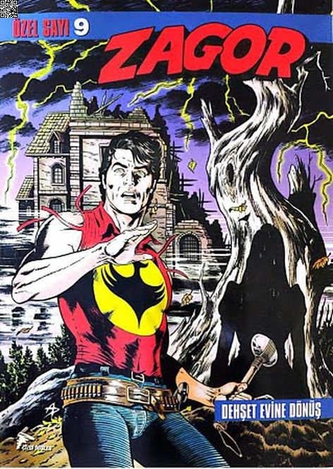 Zagor Özel Cilt 09 - Dehşet Evine Dönüş | Çizgi Düşler | Kolektif |  |  |  |  | 9786257641685