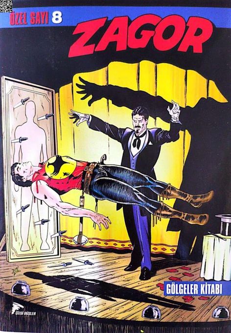 Zagor Özel Cilt 08 - Gölgeler Kitabı | Çizgi Düşler | Kolektif |  |  |  |  | 9786257641692