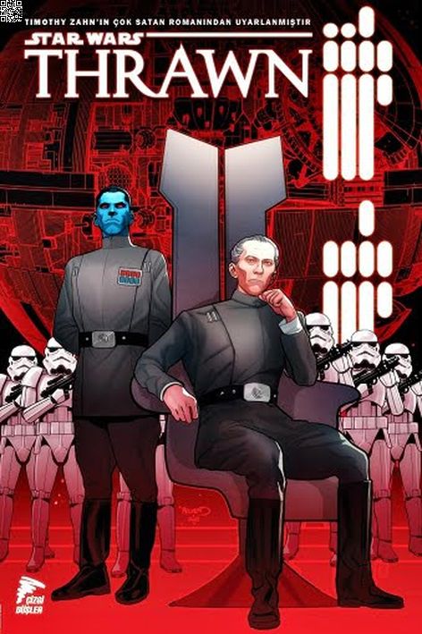 Star Wars - Thrawn | Çizgi Düşler | Kolektif |  |  |  |  | 9786257641753