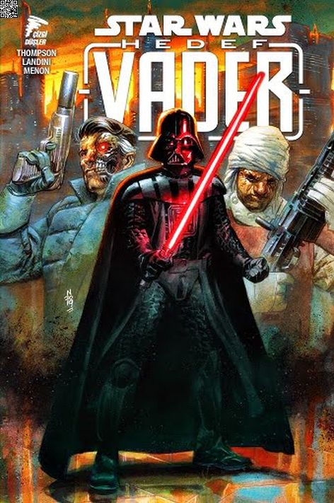 Star Wars - Hedef Vader | Çizgi Düşler | Robbie Thompson |  |  |  |  | 9786257641760