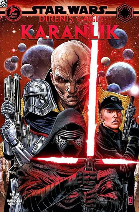 Star Wars - Direniş Çağı - Karanlık | Çizgi Düşler | Cory Hamscher | Leonard Kirk | Tom Taylor |  |  | 9786257641814