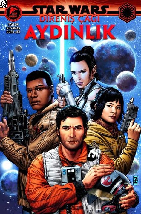 Star Wars - Direniş Çağı - Aydınlık | Çizgi Düşler | Chris Eliopoulos | G. Willow Wilson | Ramon Rosanas | Tom Taylor |  | 9786257641821