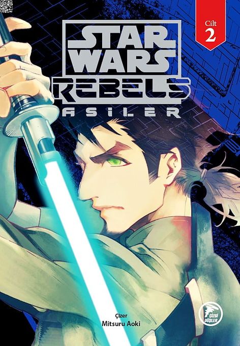 Star Wars - Rebels - Asiler Cilt 2 | Çizgi Düşler | Mitsuru Aoki |  |  |  |  | 9786257641845