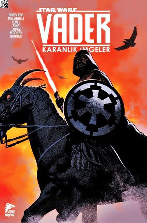 Star Wars - Vader - Karanlık İmgeler | Çizgi Düşler | Dennis Hallum |  |  |  |  | 9786257641869