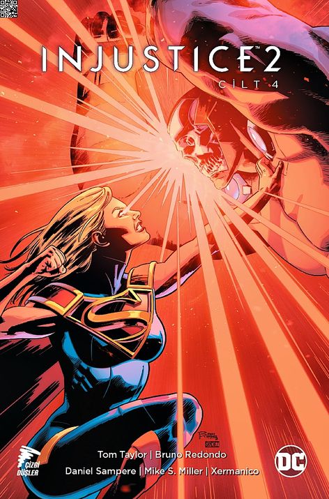 Injustice 2 Cilt 04 | Çizgi Düşler | Tom Taylor |  |  |  |  | 9786257641944