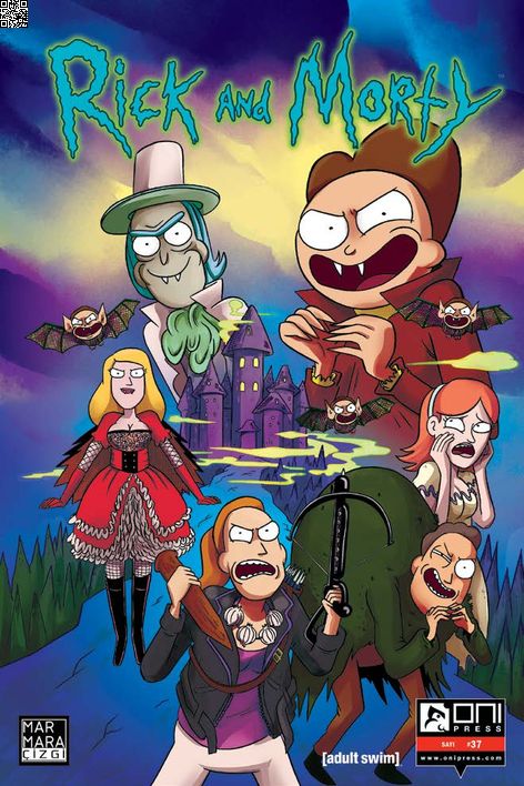 Rick and Morty #37 | Marmara Çizgi | Zac Gorman |  |  |  |  | 9786257646048
