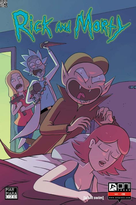 Rick and Morty #38 | Marmara Çizgi | Zac Gorman |  |  |  |  | 9786257646055