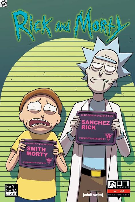 Rick and Morty #39 | Marmara Çizgi | Zac Gorman |  |  |  |  | 9786257646062