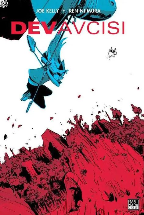 Dev Avcısı | Marmara Çizgi | Ken Nimura | | | | | 9786257646093